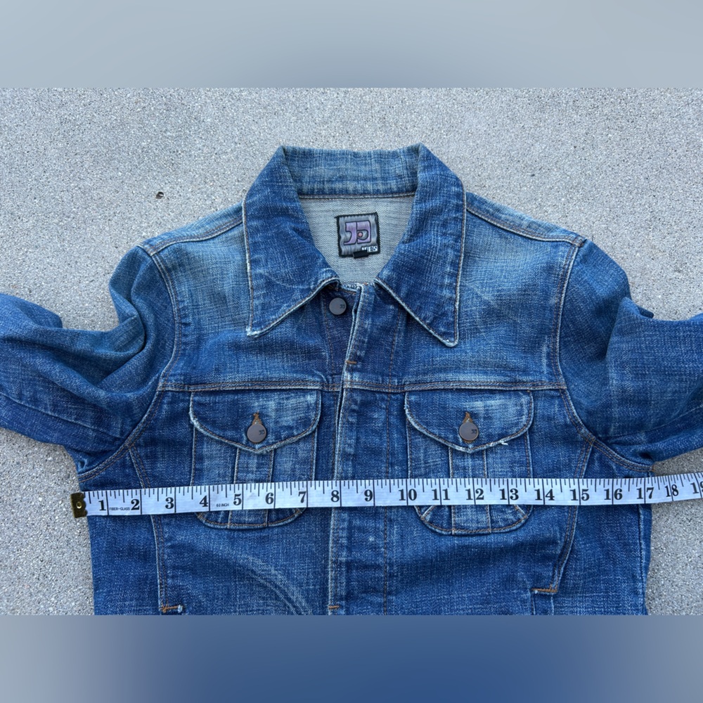 Joes Classic Blue Denim Jacket Women Size Small - Picture 8 of 11